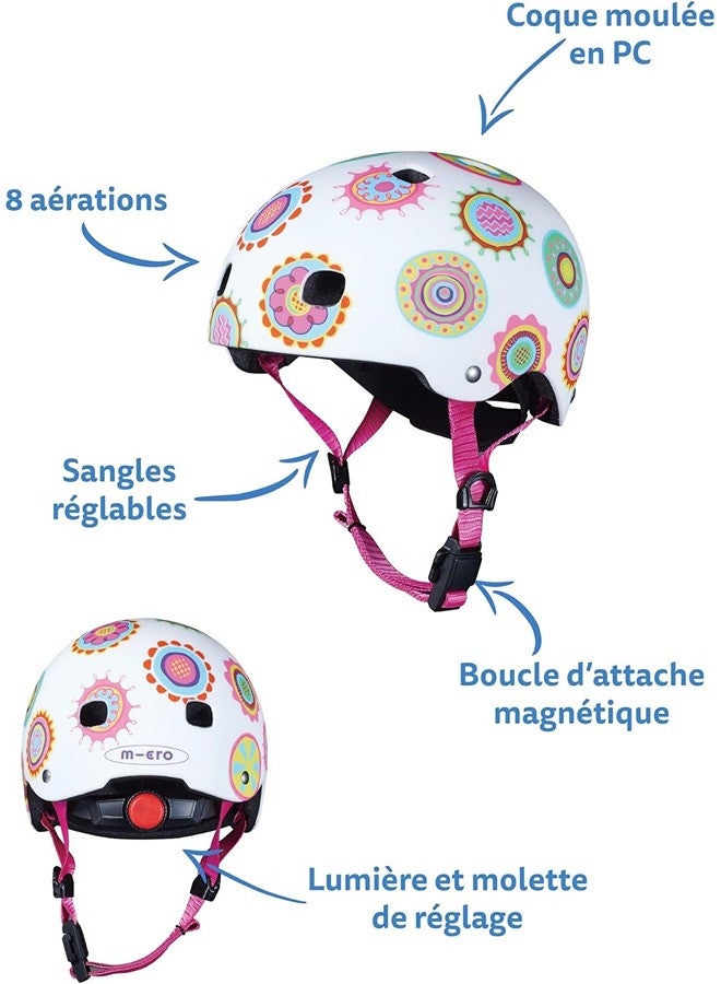 Micro Mobility Children's Helmet AC2086BX Multi-Colour | Kids Helmet | Kick Scooter Helmets | Sports Helmet for Kids | Helmet with Adjustable Straps | Riding Kids Helmet | Kids Safety | Helmet for Kids - Image 2