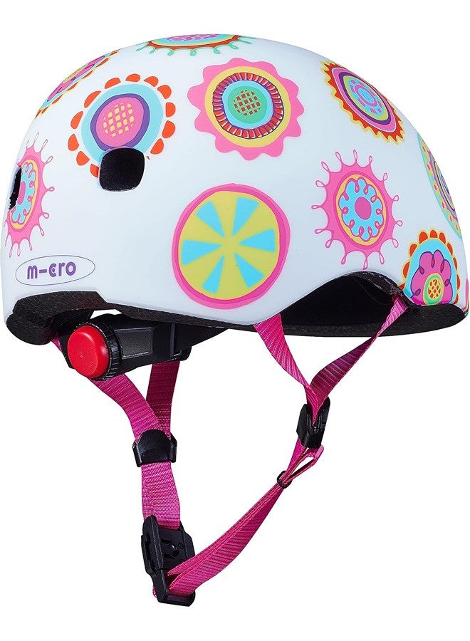 Micro Mobility Children's Helmet AC2086BX Multi-Colour | Kids Helmet | Kick Scooter Helmets | Sports Helmet for Kids | Helmet with Adjustable Straps | Riding Kids Helmet | Kids Safety | Helmet for Kids - Image 4