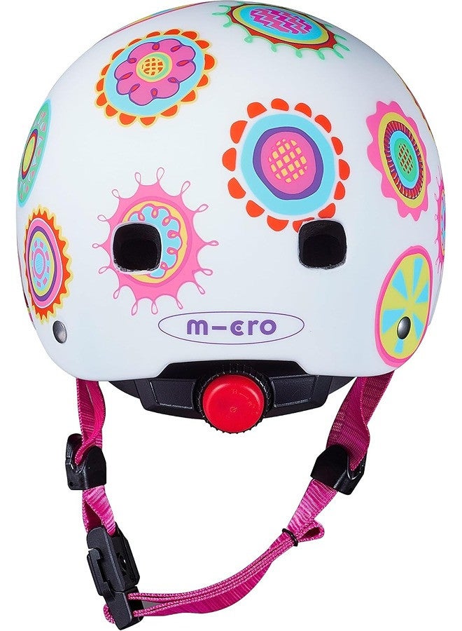 Micro Mobility Children's Helmet AC2086BX Multi-Colour | Kids Helmet | Kick Scooter Helmets | Sports Helmet for Kids | Helmet with Adjustable Straps | Riding Kids Helmet | Kids Safety | Helmet for Kids - Image 3