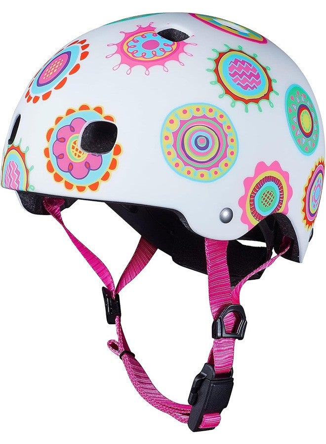 Micro Mobility Children's Helmet AC2086BX Multi-Colour | Kids Helmet | Kick Scooter Helmets | Sports Helmet for Kids | Helmet with Adjustable Straps | Riding Kids Helmet | Kids Safety | Helmet for Kids - Image 5