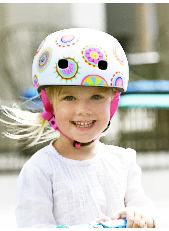 Micro Mobility Children's Helmet AC2086BX Multi-Colour | Kids Helmet | Kick Scooter Helmets | Sports Helmet for Kids | Helmet with Adjustable Straps | Riding Kids Helmet | Kids Safety | Helmet for Kids - pzsku/Z895B4E14EB9EC768D883Z/45/_/1729610699/2b9a8642-b2c2-4687-b10c-1143a72dfcad