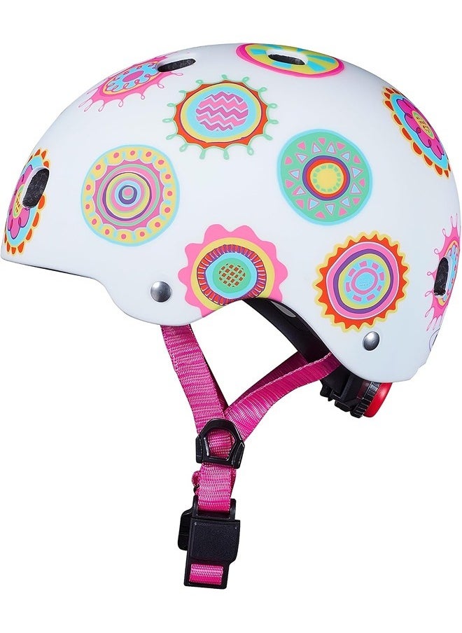 Micro Mobility Children's Helmet AC2086BX Multi-Colour | Kids Helmet | Kick Scooter Helmets | Sports Helmet for Kids | Helmet with Adjustable Straps | Riding Kids Helmet | Kids Safety | Helmet for Kids - pzsku/Z895B4E14EB9EC768D883Z/45/_/1729610709/1f38c6c5-2a64-4b1d-9ea3-39d38d1d2a70