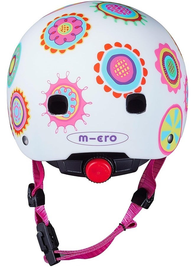 Micro Mobility Children's Helmet AC2086BX Multi-Colour | Kids Helmet | Kick Scooter Helmets | Sports Helmet for Kids | Helmet with Adjustable Straps | Riding Kids Helmet | Kids Safety | Helmet for Kids - pzsku/Z895B4E14EB9EC768D883Z/45/_/1729610710/29a969a5-d858-4cae-97b5-e1c3f86331dc