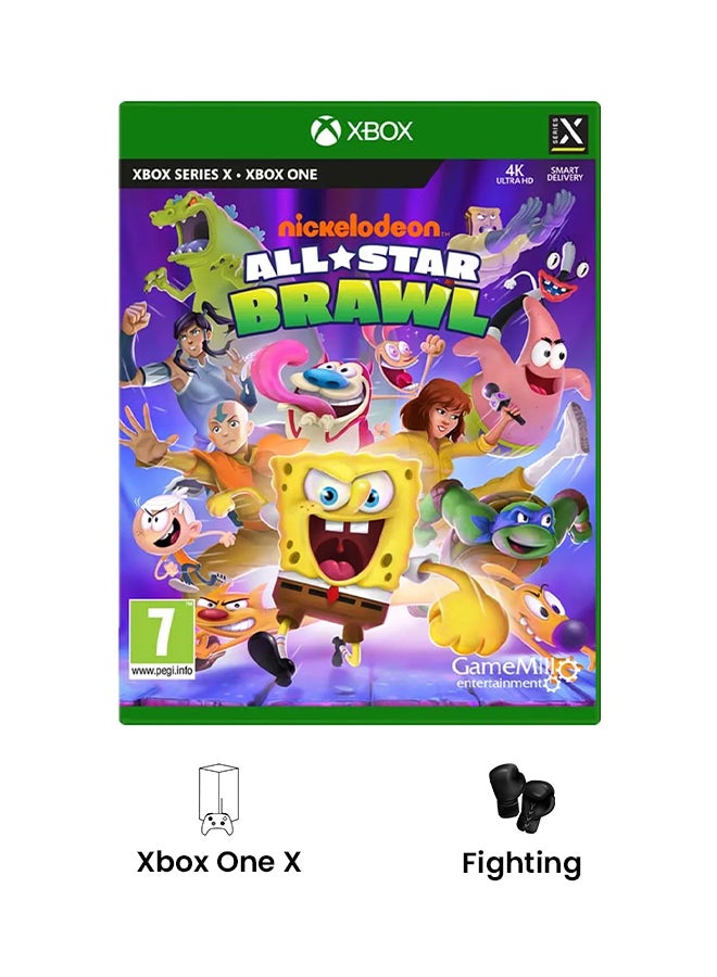 Maximum Games Nickelodeon All Star Brawl (Intl Version) - Fighting - xbox_one_x - Image 2