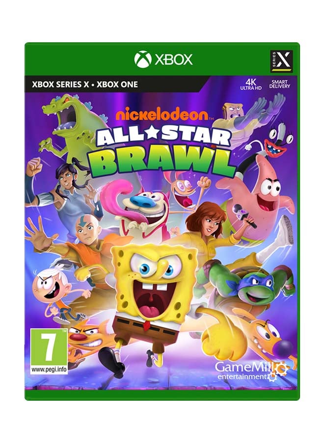 Maximum Games Nickelodeon All Star Brawl (Intl Version) - Fighting - xbox_one_x - Image 1