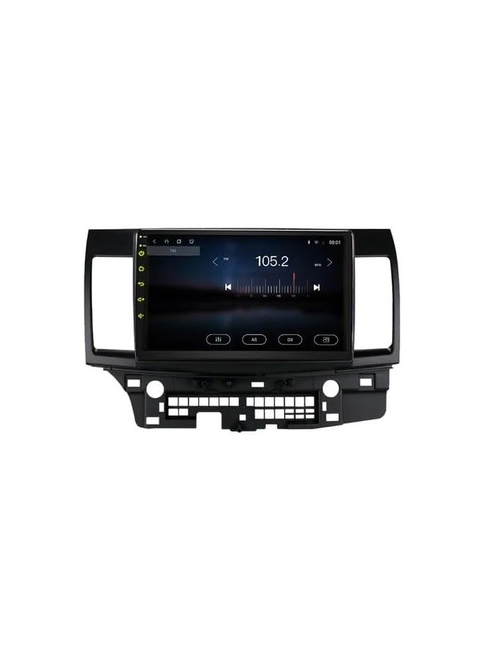 Generic Android 11.1 10-inch IPS Touchscreen, 2GB RAM, 32GB ROM, Mirror-Link, Wi-Fi, Bluetooth, Radio, GPS Navigation for Mitsubishi Lancer 2007-2017, Built-in Backup Camera  - Image 3