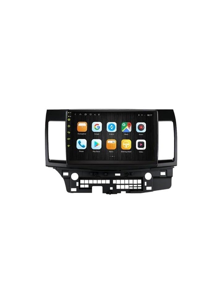 Generic Android 11.1 10-inch IPS Touchscreen, 2GB RAM, 32GB ROM, Mirror-Link, Wi-Fi, Bluetooth, Radio, GPS Navigation for Mitsubishi Lancer 2007-2017, Built-in Backup Camera  - Image 2