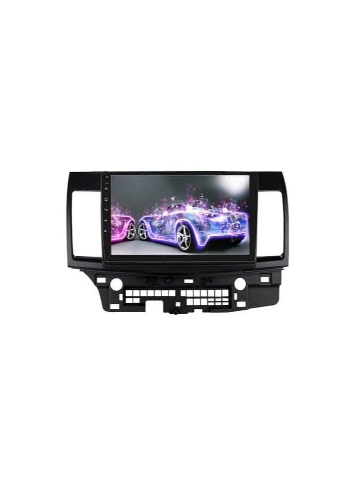 Generic Android 11.1 10-inch IPS Touchscreen, 2GB RAM, 32GB ROM, Mirror-Link, Wi-Fi, Bluetooth, Radio, GPS Navigation for Mitsubishi Lancer 2007-2017, Built-in Backup Camera  - Image 1