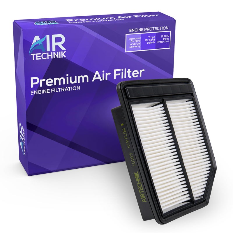AirTechnik CA10165 Replacement Engine Air Filter | Fits 2006-2011 Honda Civic L4 1.8L - 17220-RNA-A00 - Image 5