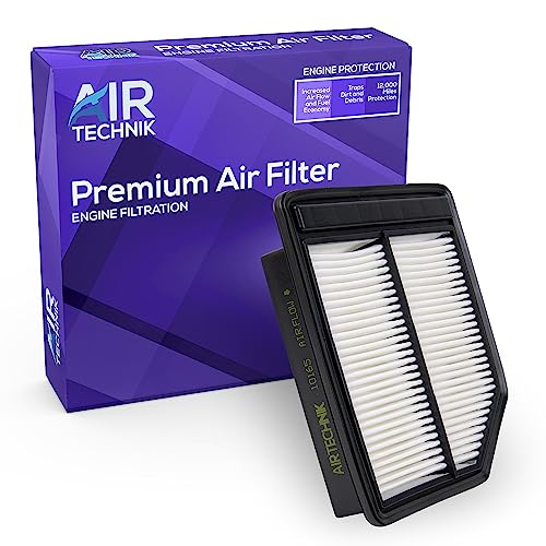 AirTechnik CA10165 Replacement Engine Air Filter | Fits 2006-2011 Honda Civic L4 1.8L - 17220-RNA-A00 - Image 1