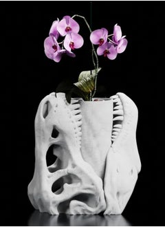 3D Brothers Dinosaur Skull Flower Vase  - Image 1
