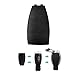 PACLVIO Car Key Rear Cover Replacement Key Fob Cover Auto Accessories Key Shell Case Compatible with BClass CClass EClass W204 3 Buttons Car Key Fob Case - Image 2