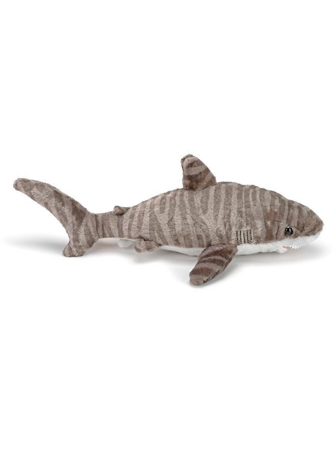 Wild Republic Wild Republic Tiger Shark Plush, Stuffed Animal, Plush Toy, Gifts for Kids, Cuddlekins 13 Inches  - Image 2