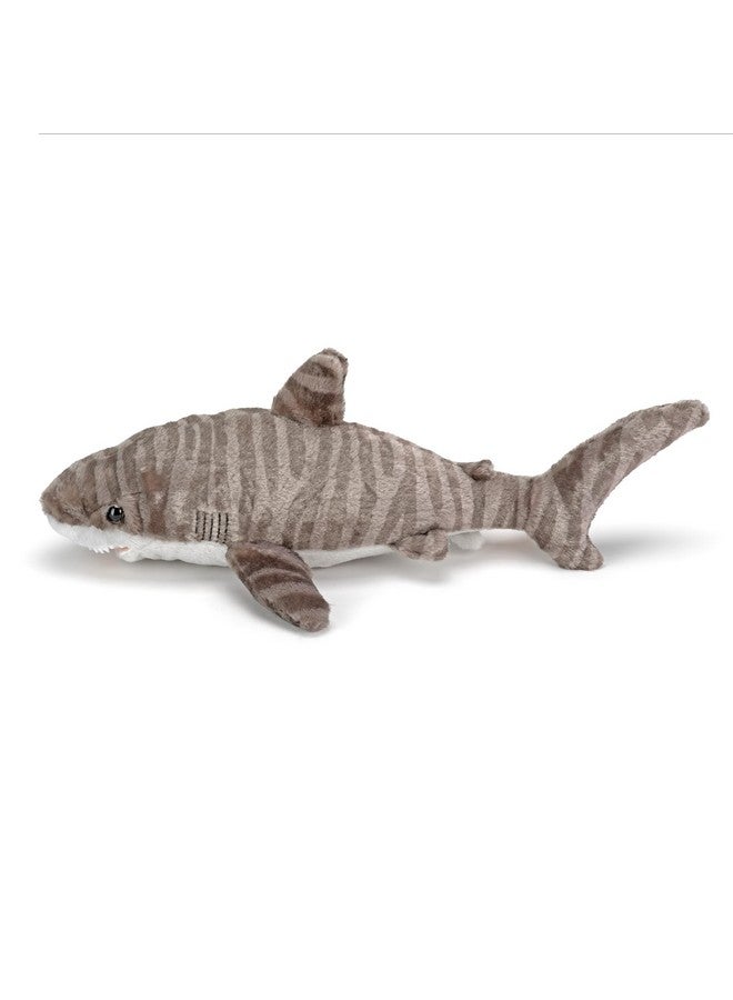 Wild Republic Wild Republic Tiger Shark Plush, Stuffed Animal, Plush Toy, Gifts for Kids, Cuddlekins 13 Inches  - Image 3