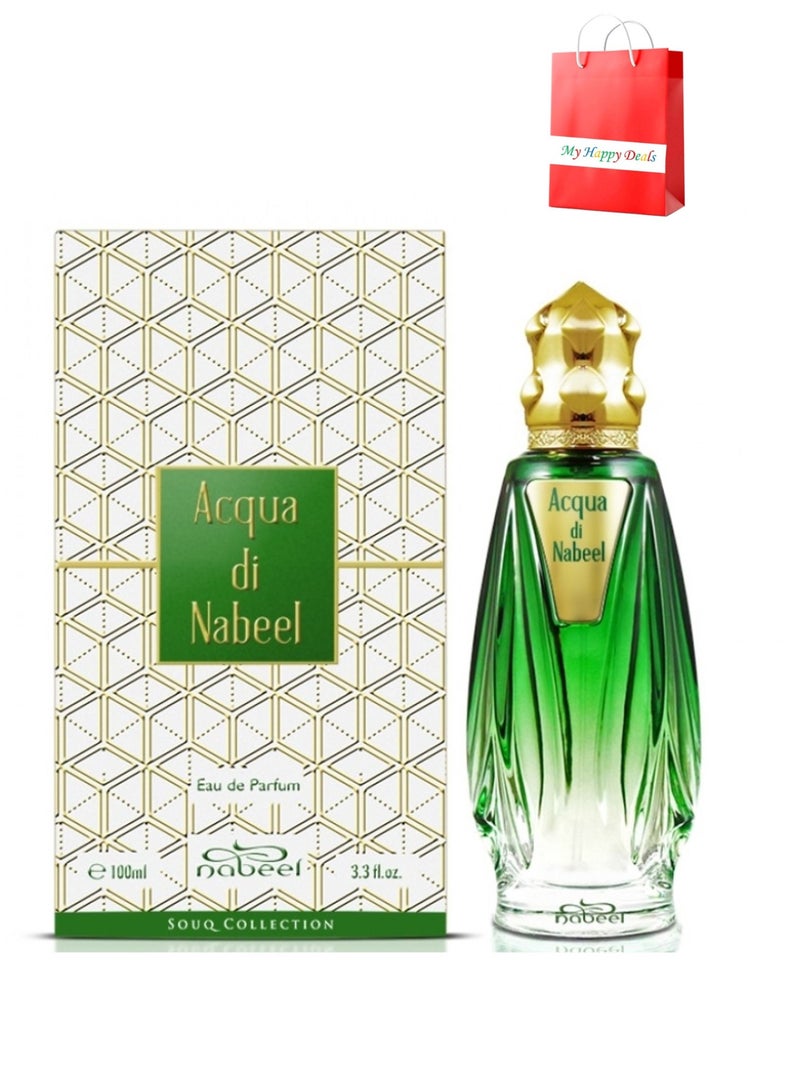 Nabeel Acqua di Nabeel Eau De Parfum 100 ML for Men and Women - Image 1
