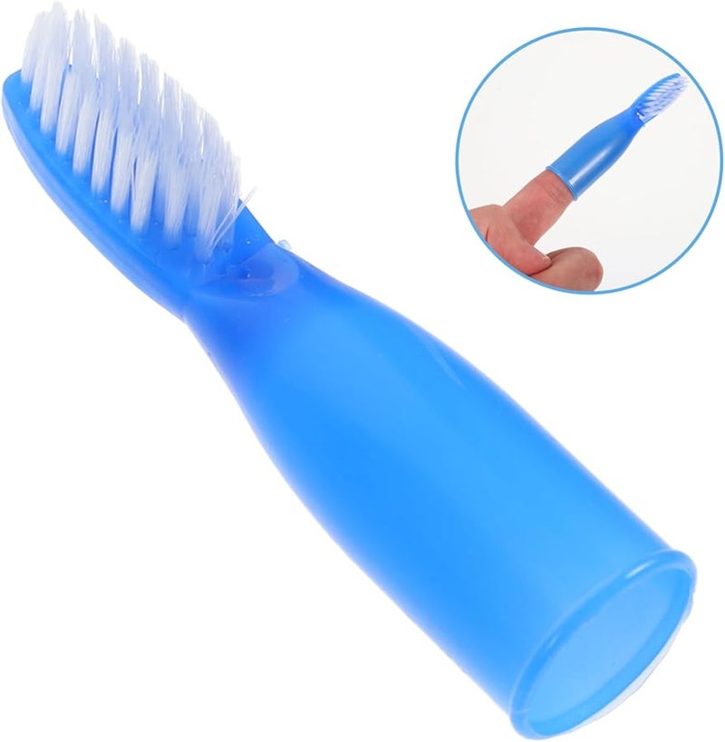 Portable Mini Toothbrush Set 5 Pack Soft Handle Travel Friendly Oral Cleaning - Image 4