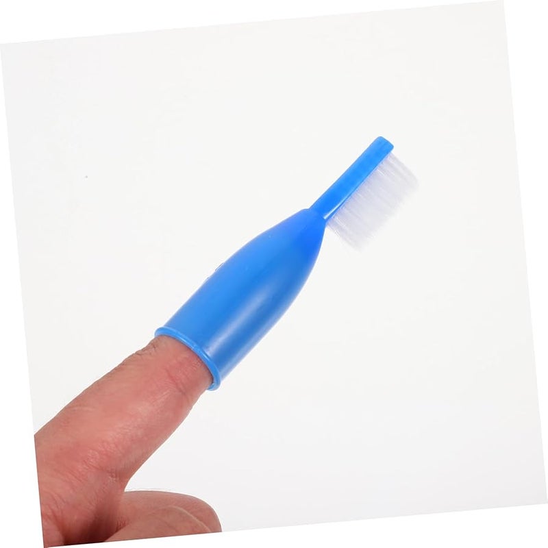 Portable Mini Toothbrush Set 5 Pack Soft Handle Travel Friendly Oral Cleaning - Image 5