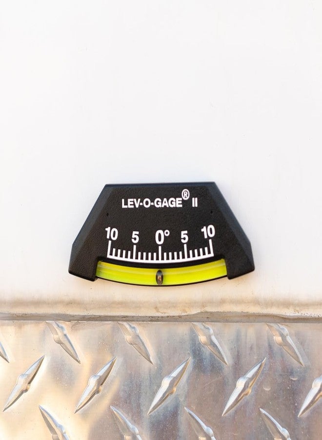 Sun Company Lev-o-Gage II - Marine Clinometer | Fore and AFT Trim Aid | Shatterproof Flex-Tube Design Boat Clinometer - Image 4