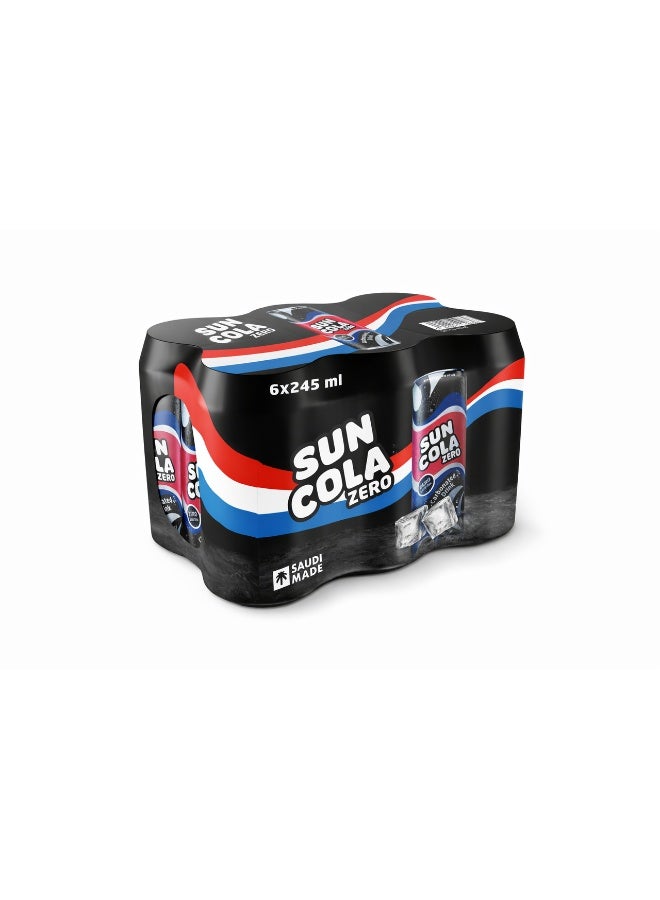 Suncola زيرو 6x240مل - Image 2