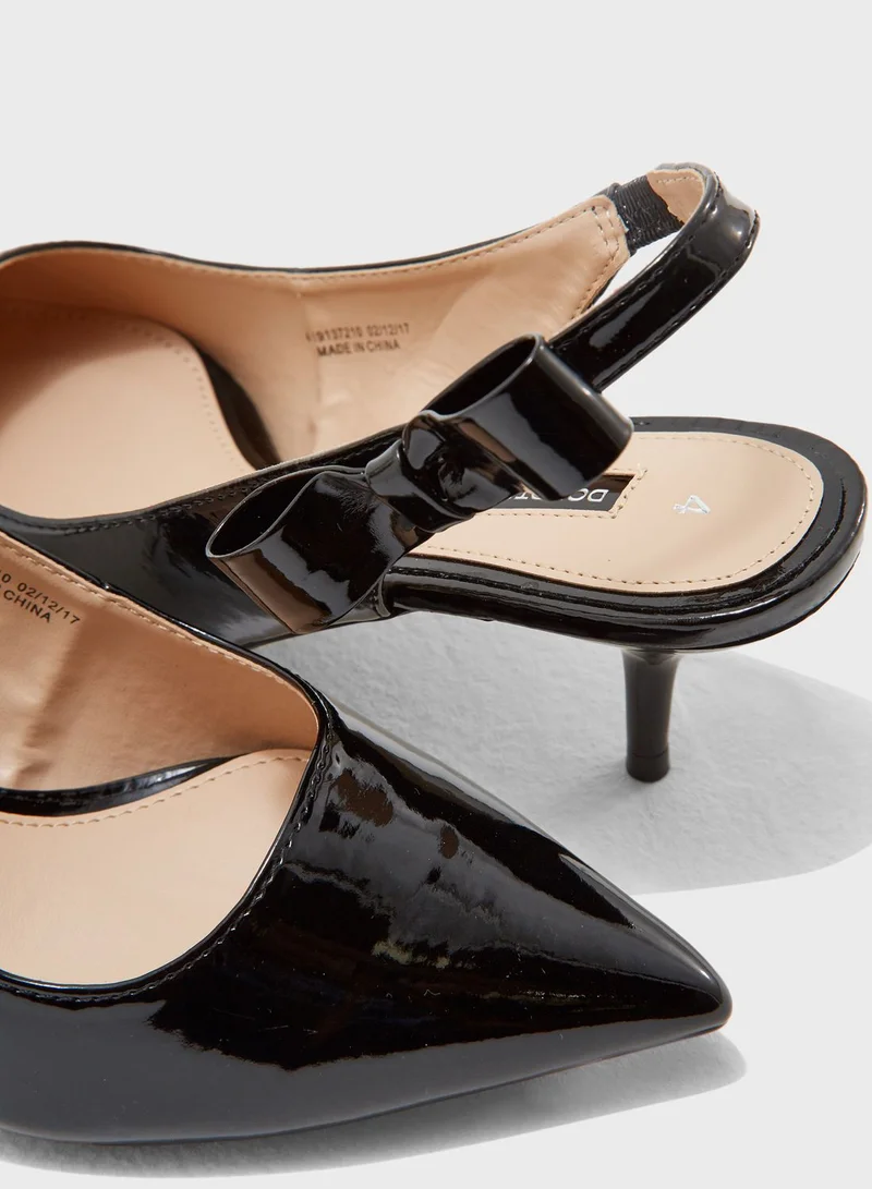 DOROTHY PERKINS Edina Kitten Heel Pump