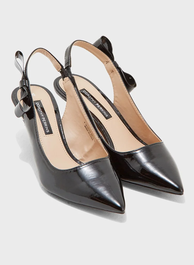 DOROTHY PERKINS Edina Kitten Heel Pump