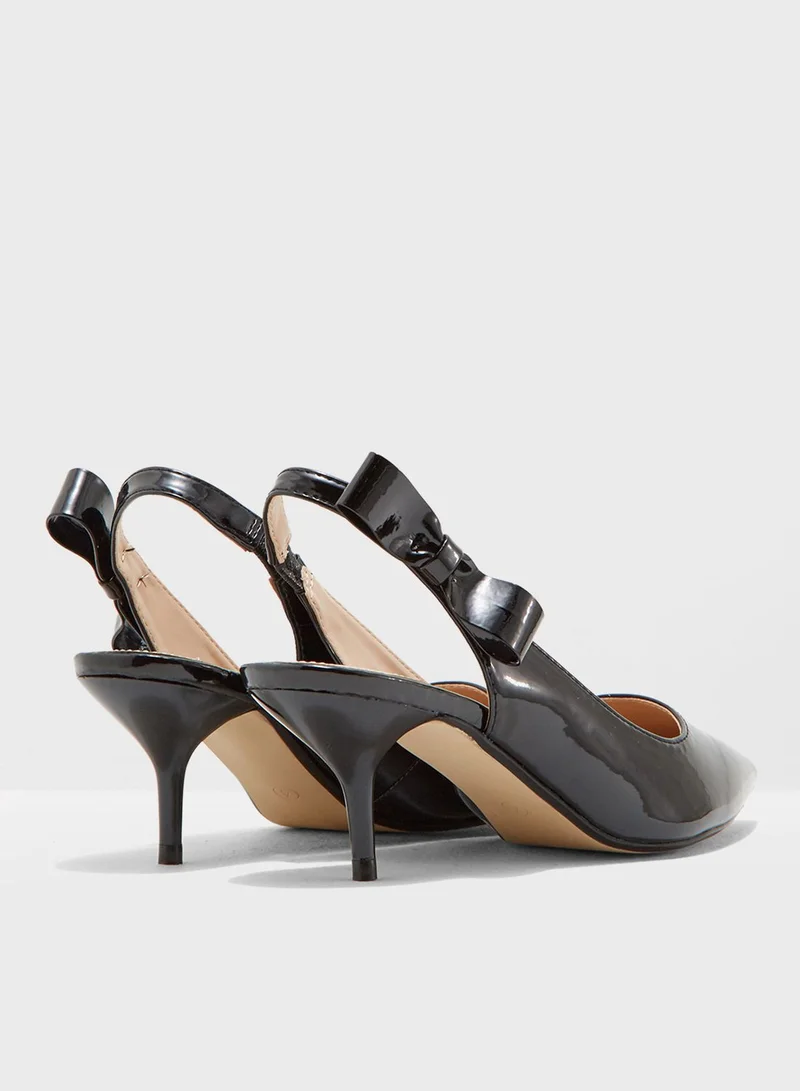 DOROTHY PERKINS Edina Kitten Heel Pump
