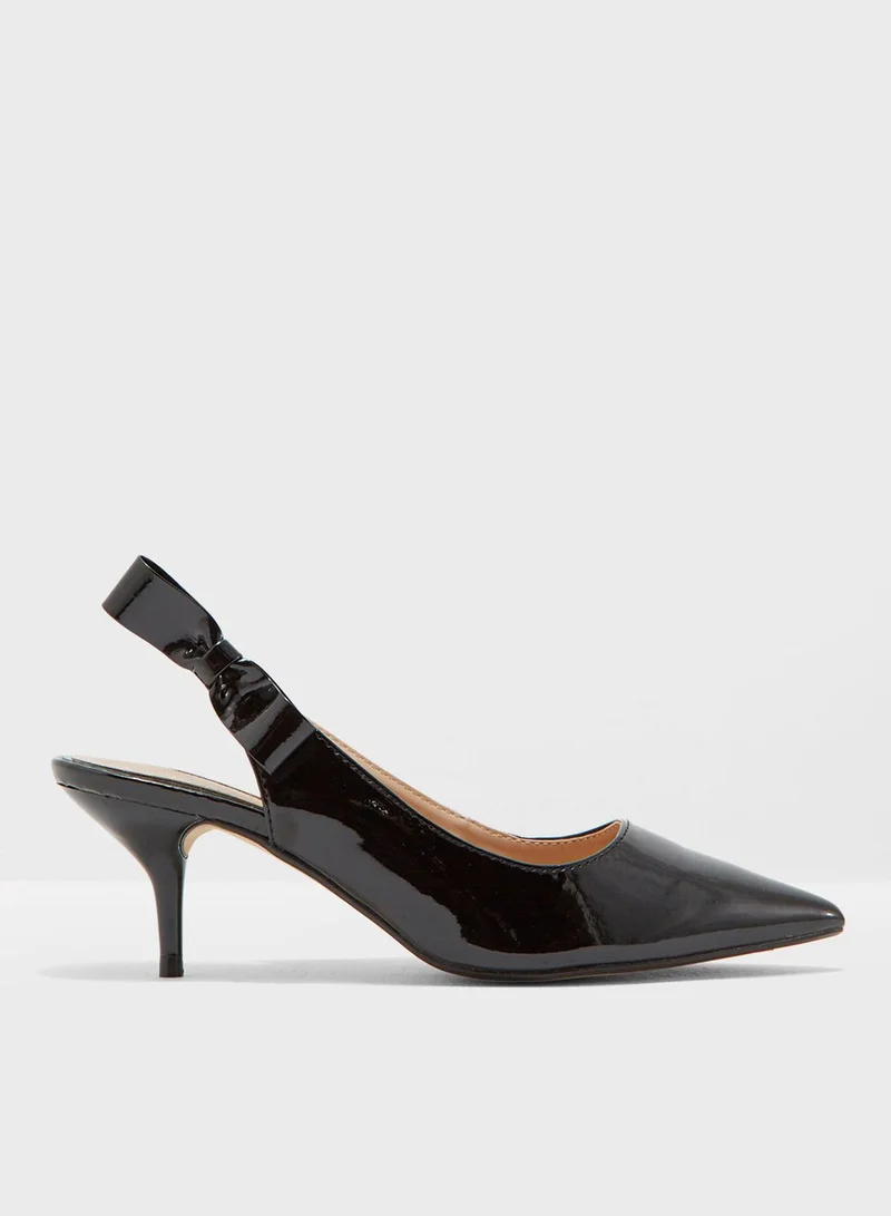 DOROTHY PERKINS Edina Kitten Heel Pump