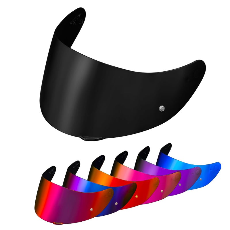 PSLER k1s Visor  k1 Helmet Visor k3sv Tinted Visor k5 Face Shield Replacement for k1 k1s k3sv k5Deep Smoke