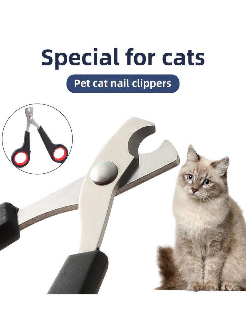 Goolsky Special Nail Clippers for Small and Medium - sized Cats - Essential for Pet Nail Grooming  - Image 1