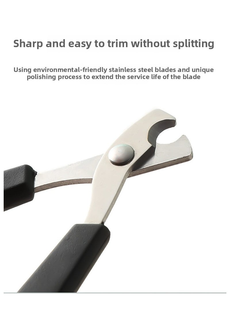 Goolsky Special Nail Clippers for Small and Medium - sized Cats - Essential for Pet Nail Grooming  - Image 2
