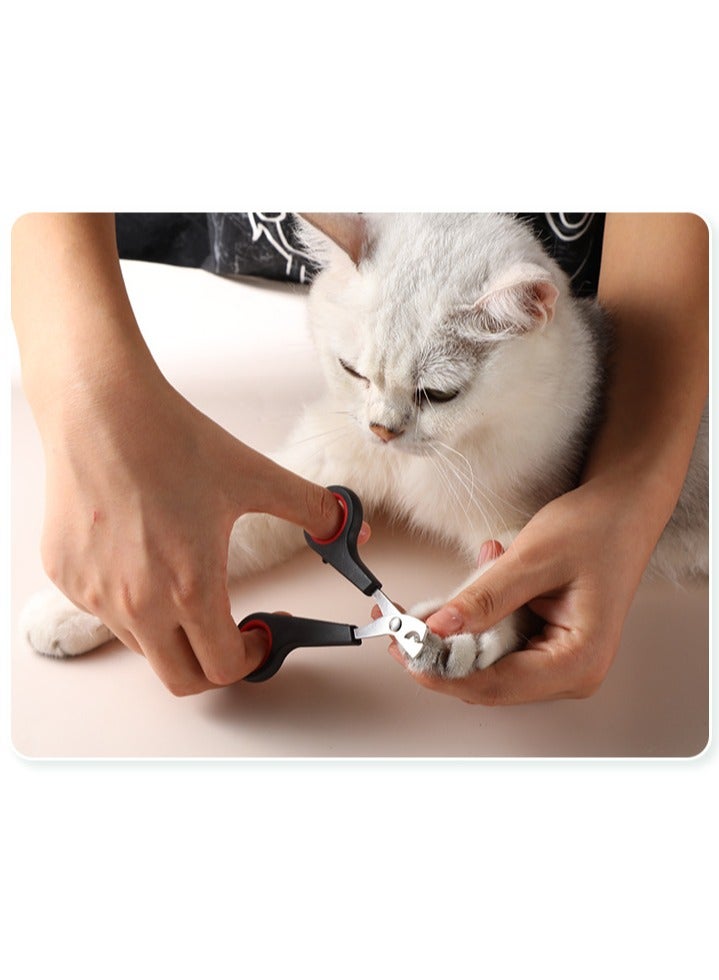 Goolsky Special Nail Clippers for Small and Medium - sized Cats - Essential for Pet Nail Grooming  - Image 4