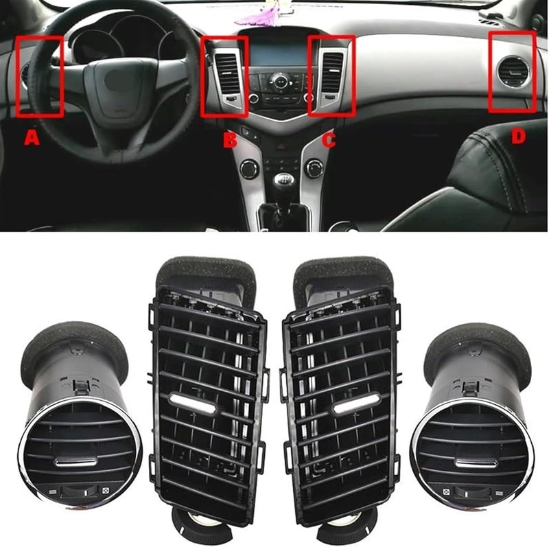 DEMULAX Car Air Conditioner Outlet for Chevrolet Cruze - Image 3