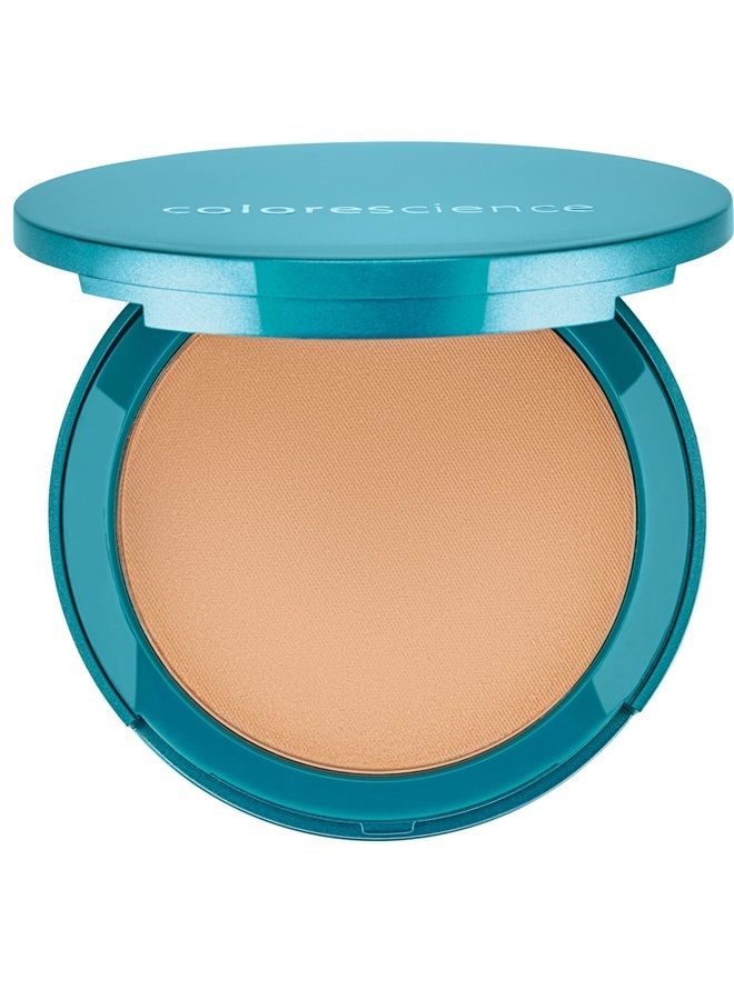 Colorescience Natural Finish Pressed Foundation SPF 20, Medium Bisque, 0.42 Ounce - Image 1