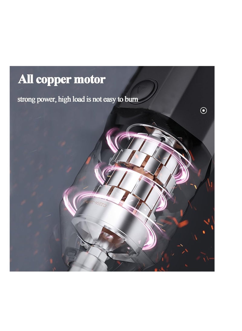 SYOSI Portable Cordless Electric Screwdriver - Rechargeable with Type-C, Includes 10 Magnetic Bits Set, Ideal for Home Office DIY Projects - Image 2