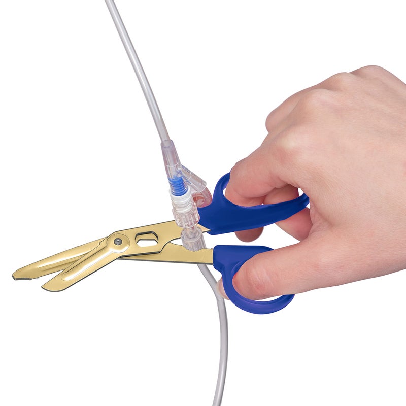 Nursingtools Hummingbird 4-in-1 Medical Scissors - Compact Pocket Size Trauma Shears for Nurses, Students, Practitioners & Medical Professionals (Blue) - Image 5