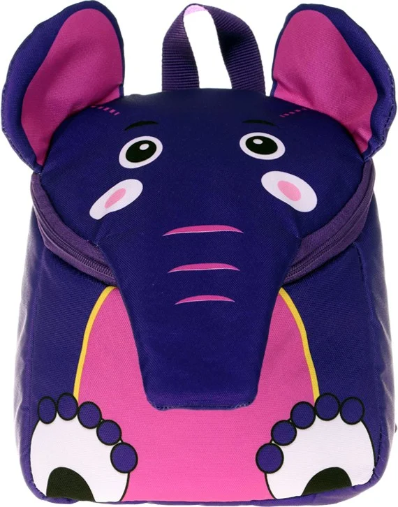 كاوكو Kids Love Purple Elephant Kindergarten Bag V6024