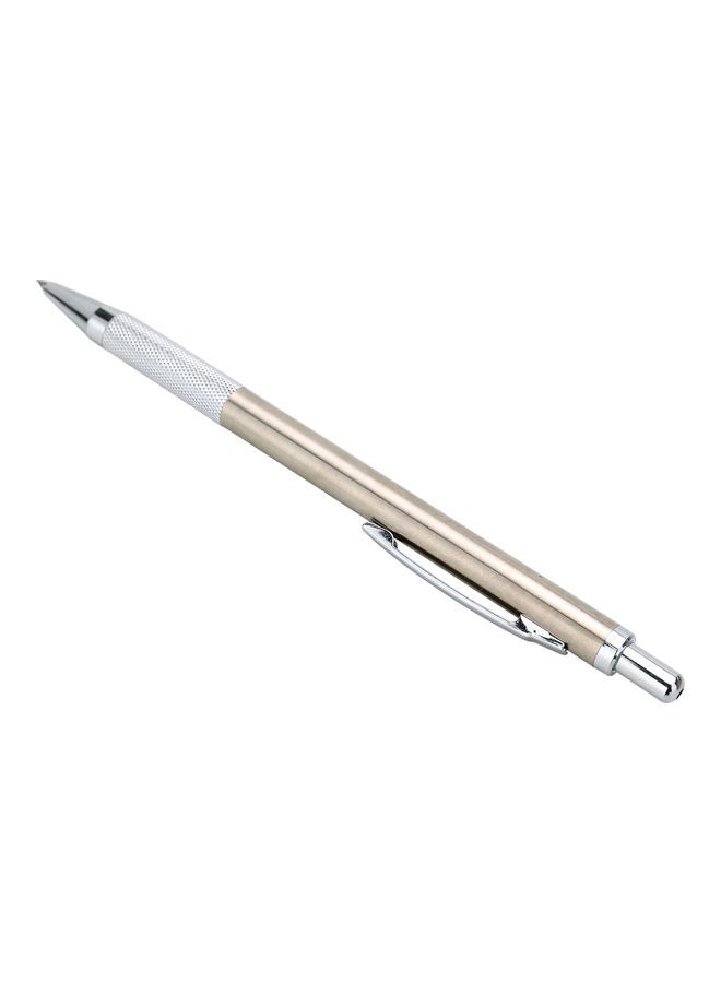 NIBEMINENT Glass Cutter Pen Engrave Scriber Cutting Tool Silver 15.30x1.3x1.3cm  - Image 3