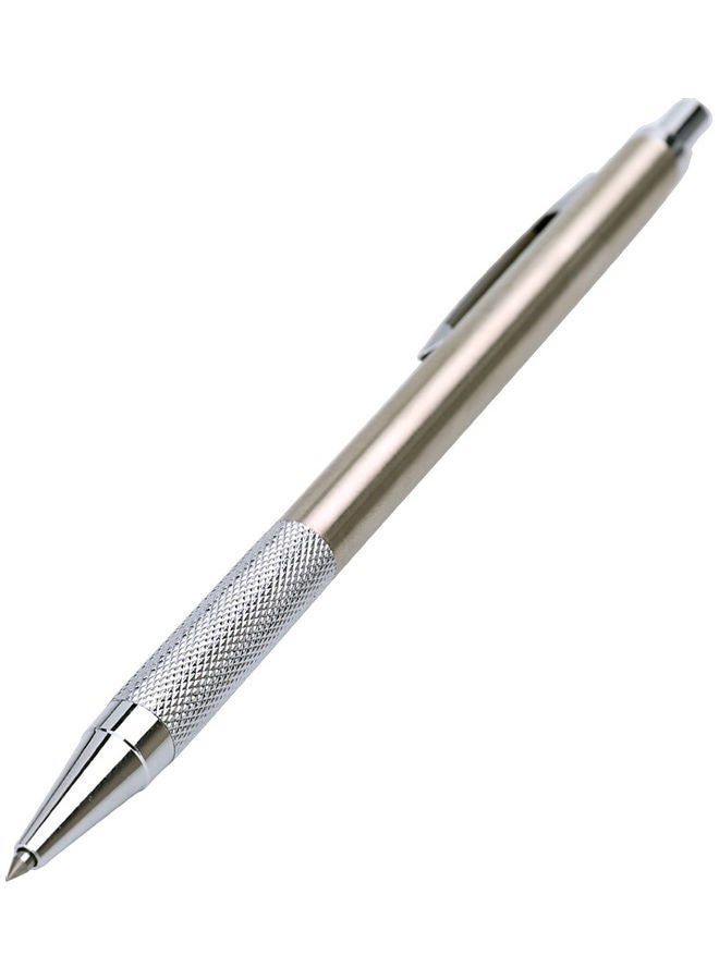 NIBEMINENT Glass Cutter Pen Engrave Scriber Cutting Tool Silver 15.30x1.3x1.3cm  - Image 4