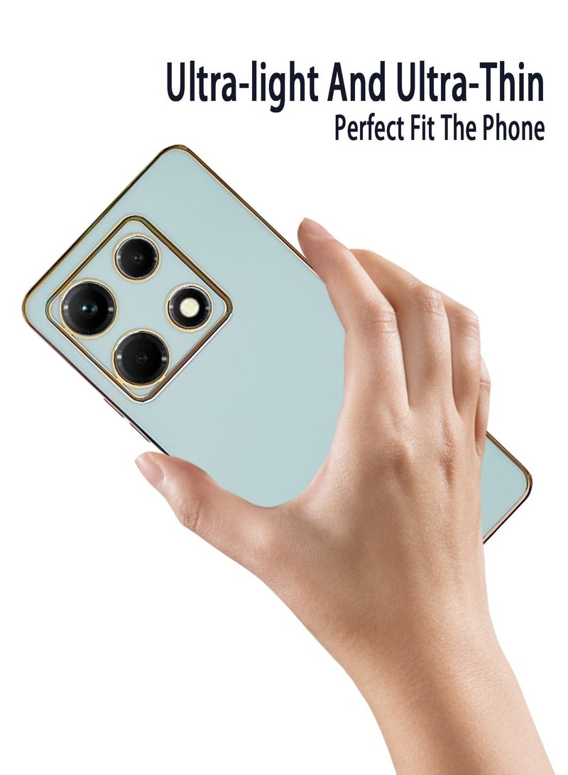 X-level Infinix Note 30 Pro 4G Case Cover Ultra Thin TPU Bumper Protective Shockproof Soft Back Cover with Non-slip Anti-Scratch Mobile Phone Full Body Accessories Protector Guard - Image 2