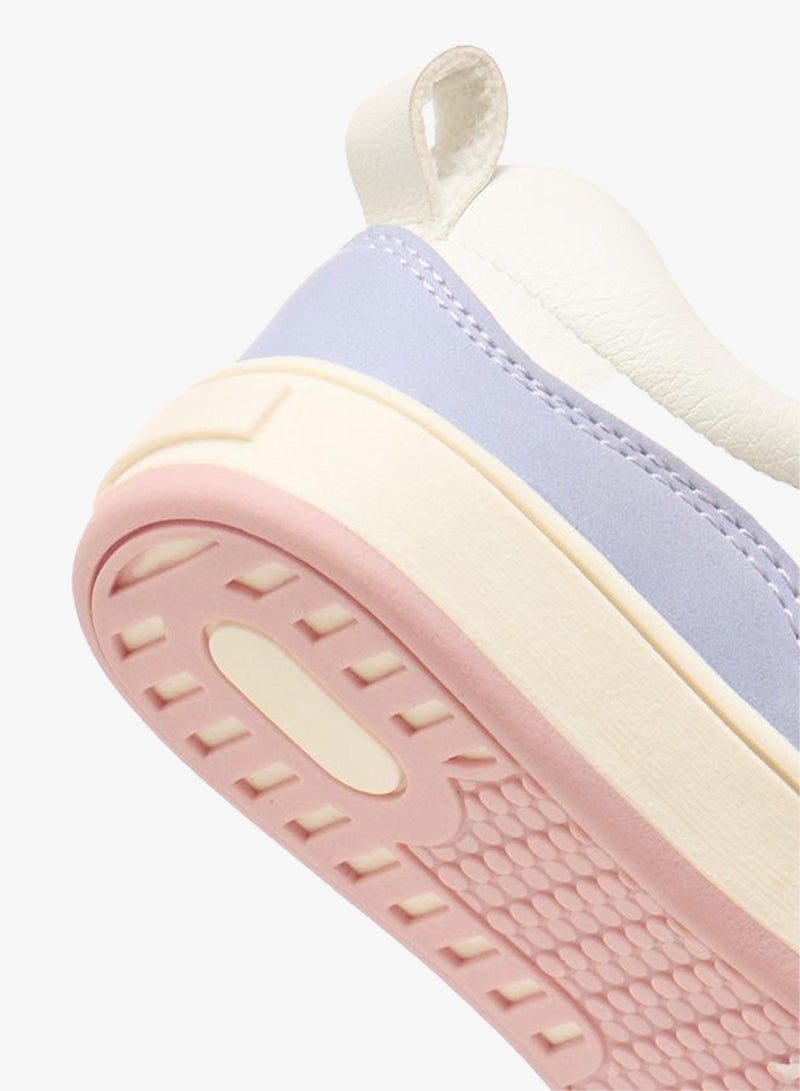 Barefeet Colourblock Hook & Loop Sneakers - Image 5