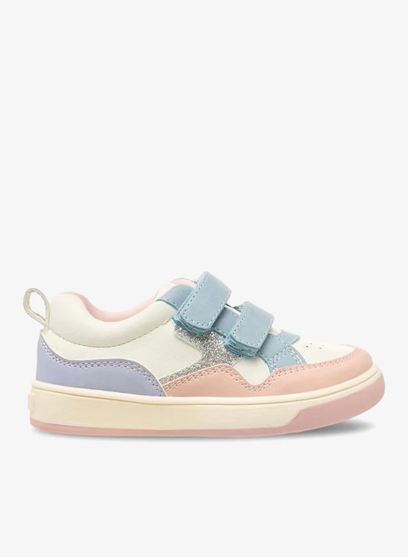 بيرفيت Colourblock Hook & Loop Sneakers