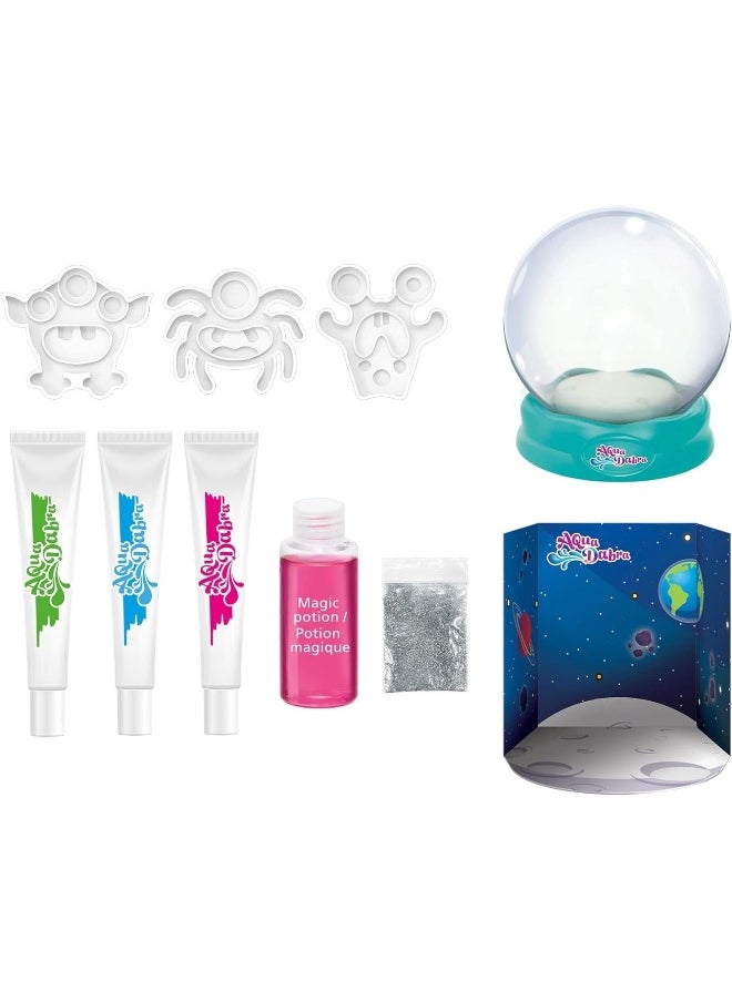 Aqua Dabra Aqua Dabra Crazy Monsters Water Globe Kit  - Image 2