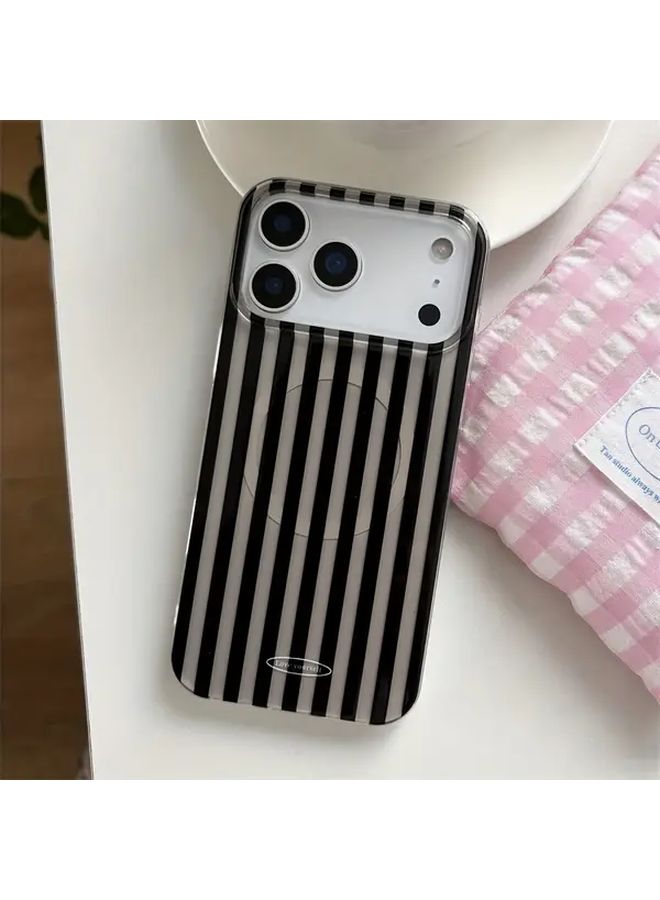 Pink Magnetic Wireless Charging Case Compatible iPhone 16 Pro Max Shockproof Slim - Image 5