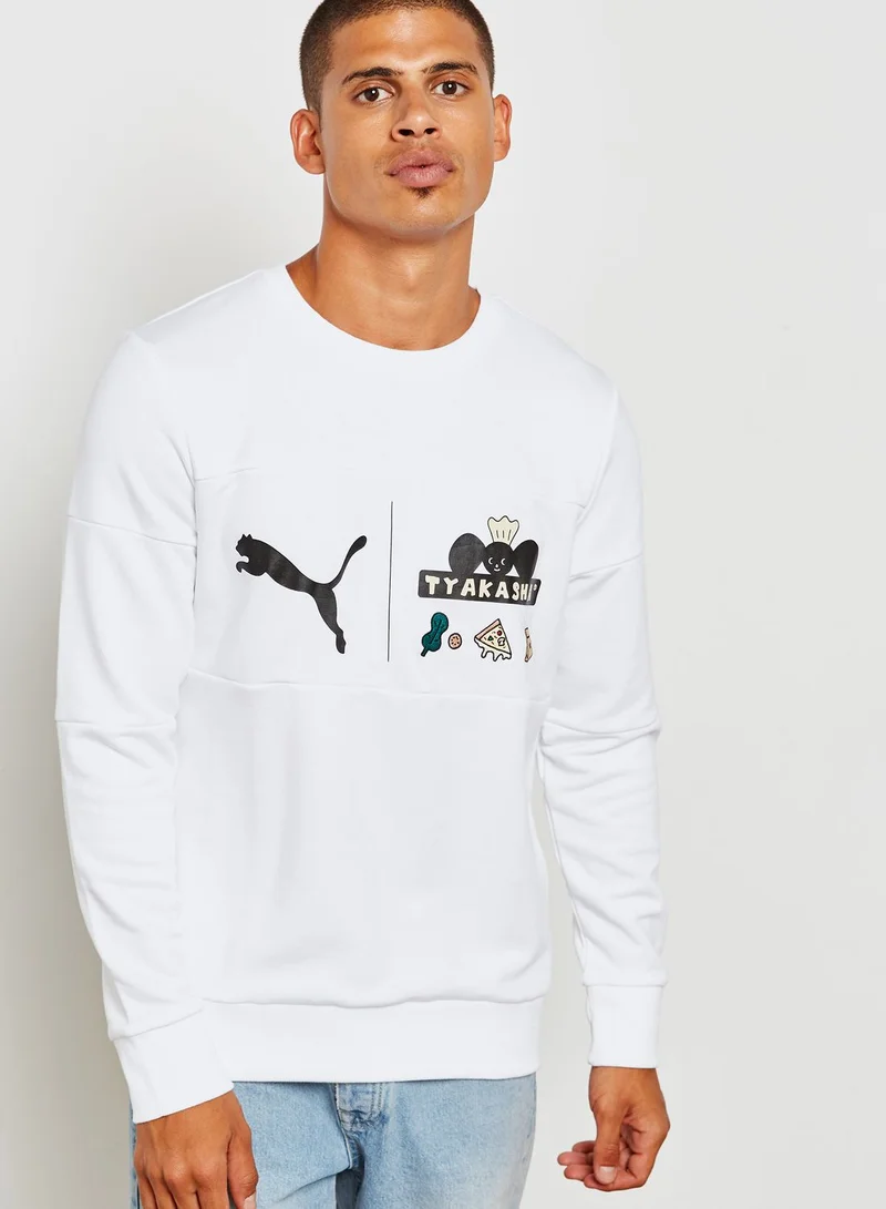 PUMA Tyakasha Sweatshirt