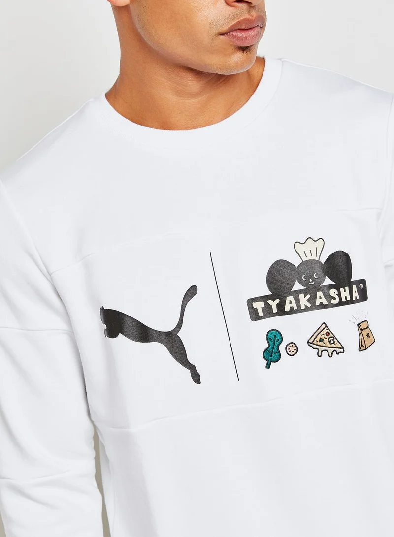 PUMA Tyakasha Sweatshirt