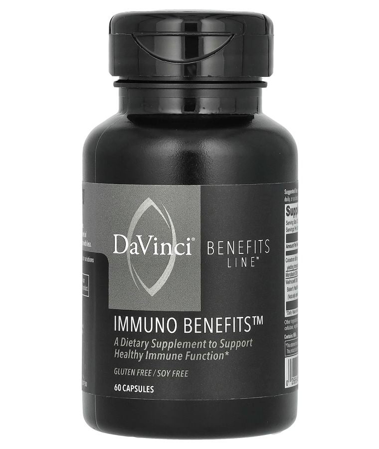 DaVinci Laboratories Benefits Line Immuno Benefits 60 Capsules