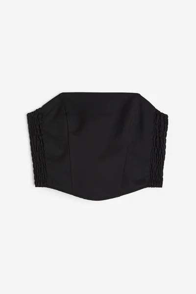H&M Ruched Detail Corset Top