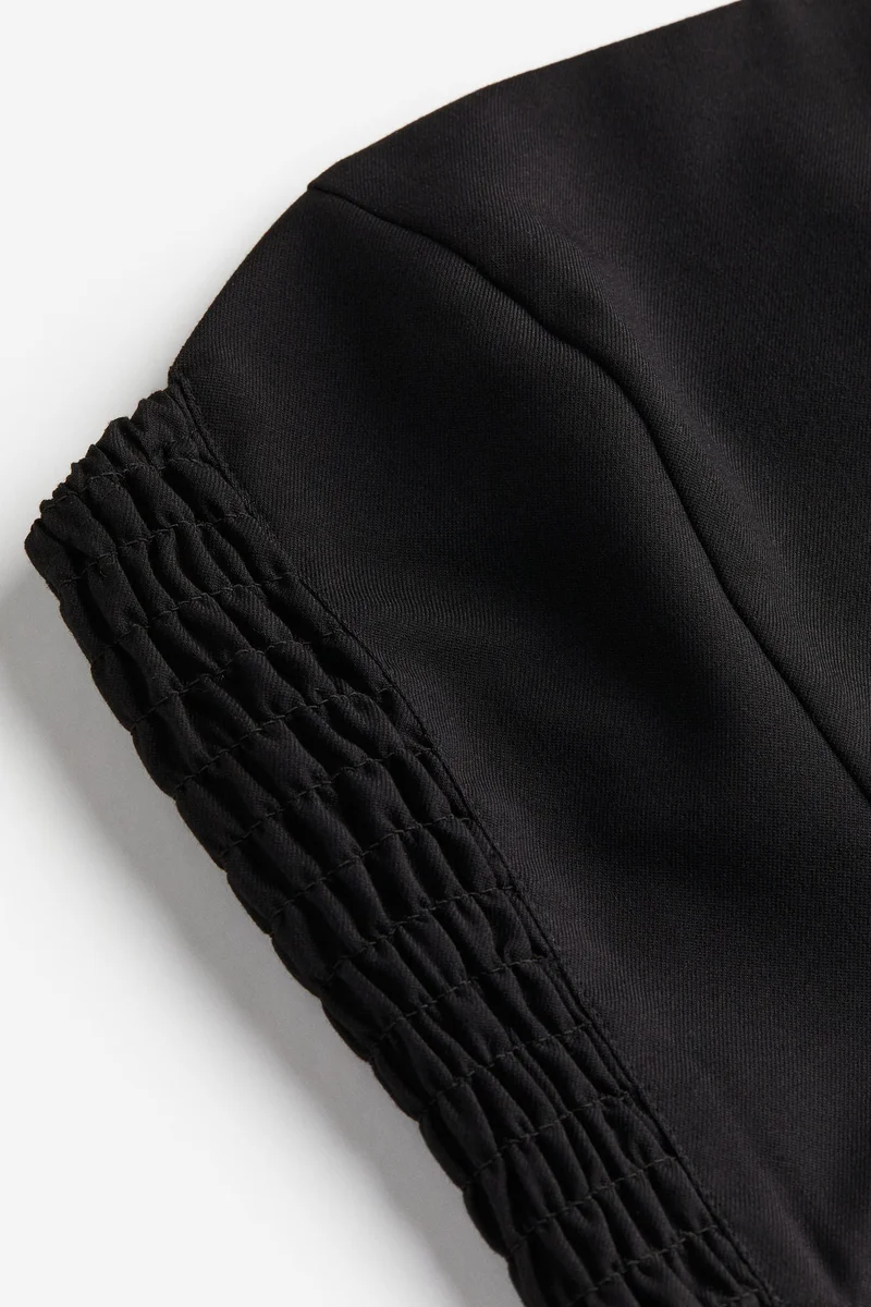 H&M Ruched Detail Corset Top