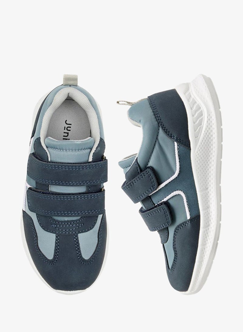 جونيورز أحذية رياضية بألواح وإغلاق بشريط لاصق - Image 3