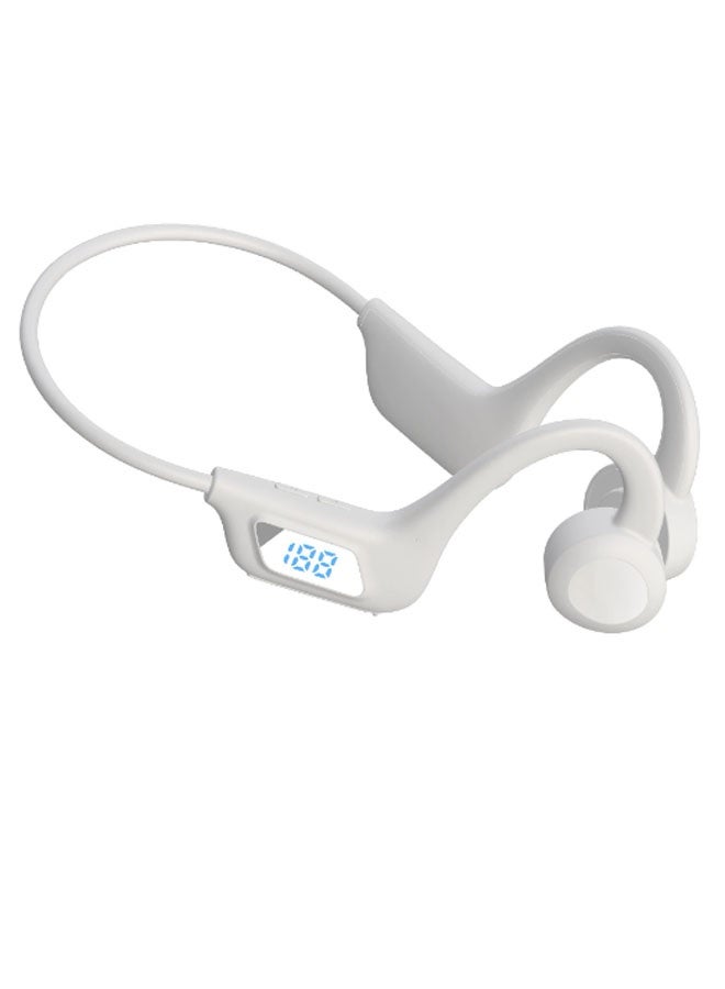 neutral Neutral Bone Conduction Technology Earhook Digital Display Long Battery Life Headphones 27 g Z895CA92749C69AC7F430Z